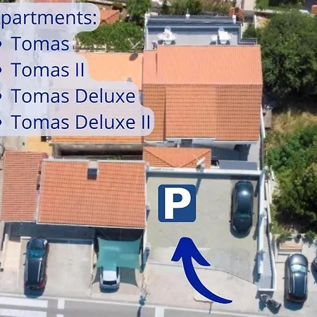 Tomas Deluxe דירה דוברובניק