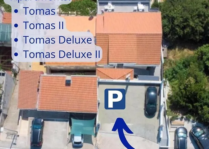Tomas Deluxe 公寓 杜布罗夫尼克